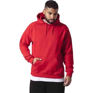 Urban Classics Blank Hoodie/trui Rood