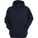 Urban Classics - Blank Sweatshirt - Hoodie - Zwart - Katoen