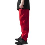 Urban Classics Basic Heren joggingbroek Rood