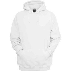 Urban Classics - Blank Hoodie/trui - Wit