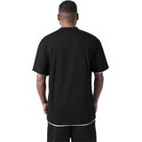 Urban Classics - Contrast Tall Heren T-shirt Zwart Wit