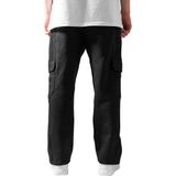 Urban Classics - Cargo Heren joggingbroek   Zwart