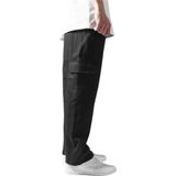 Urban Classics - Cargo Heren joggingbroek   Zwart