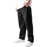 Urban Classics - Cargo Heren joggingbroek   Zwart