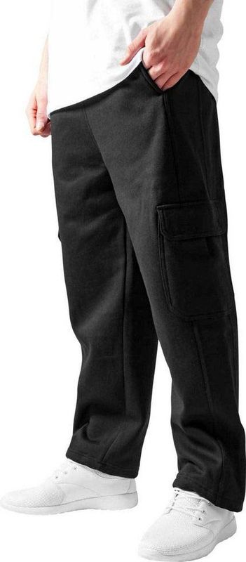 Urban Classics - Cargo Heren joggingbroek   Zwart