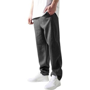Urban Classics Basic Heren joggingbroek Grijs