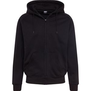 Urban Classics - Basic Vest met capuchon - Zwart