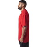 Urban Classics - Tall Heren T-shirt Rood