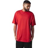 Urban Classics - Tall Heren T-shirt Rood