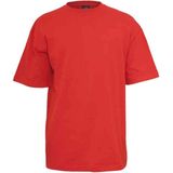 Urban Classics - Tall Heren T-shirt Rood