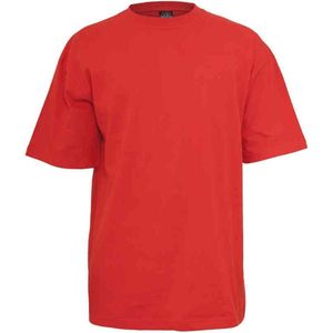 Urban Classics - Tall Heren T-shirt Rood
