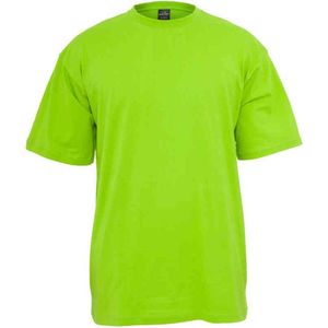 Urban Classics Tall Heren T shirt Groen