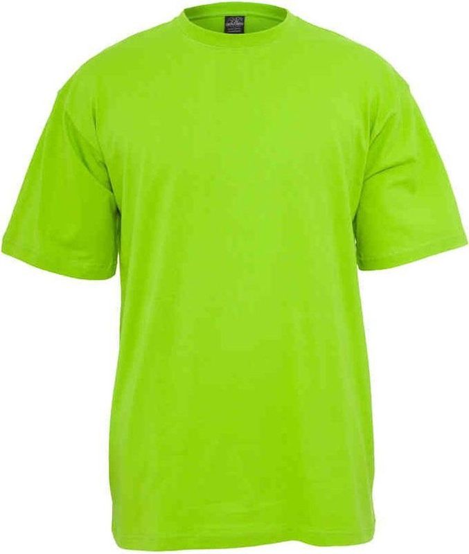 Urban Classics Tall Heren T shirt Groen
