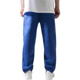 Sportbroek - Grijs - Katoen/Polyester - Baggy Loose Fit