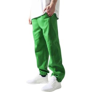 Urban Classics - Basic Heren joggingbroek   Groen