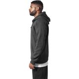 Urban Classics - Zip Vest met capuchon - M - Grijs