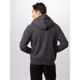 Urban Classics - Zip Vest met capuchon - M - Grijs