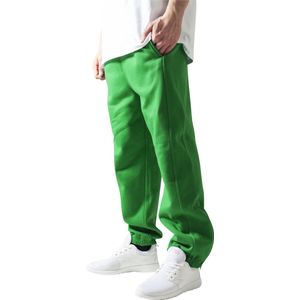 Urban Classics Basic Heren joggingbroek Groen