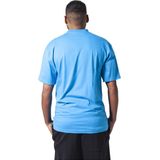 Urban Classics - Tall Heren T-shirt - Blauw