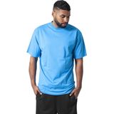 Urban Classics - Tall Heren T-shirt - Blauw