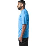 Urban Classics - Tall Heren T-shirt - Blauw