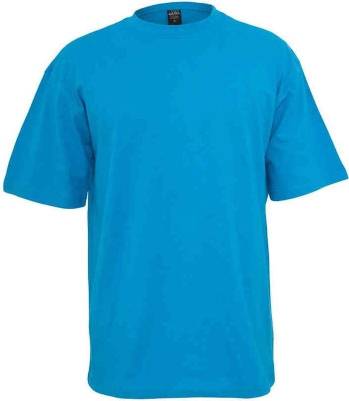 Urban Classics - Tall Heren T-shirt - Blauw