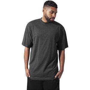 Urban Classics - Tall Heren T-shirt - Grijs