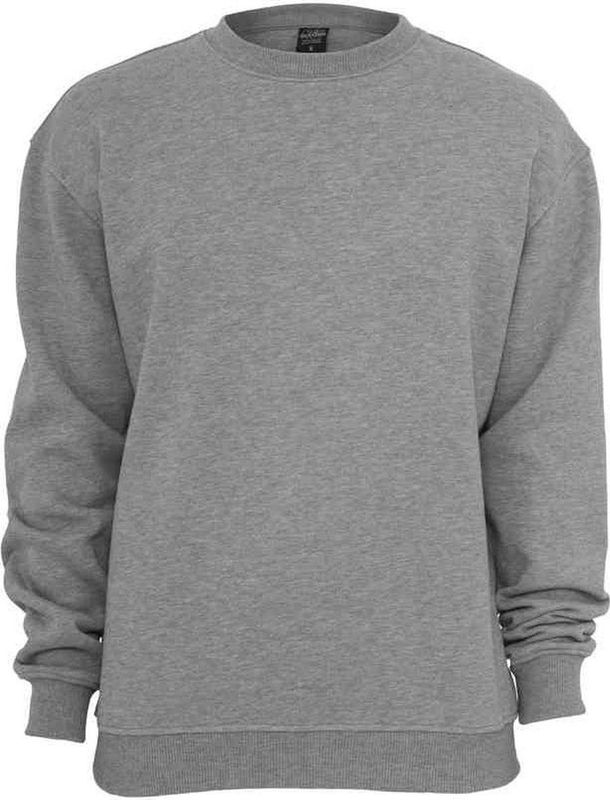 Urban Classics - Basic Crewneck - Sweatshirt - Zwart