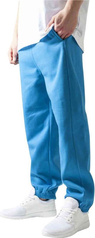 Urban Classics - Basic Heren joggingbroek - Blauw