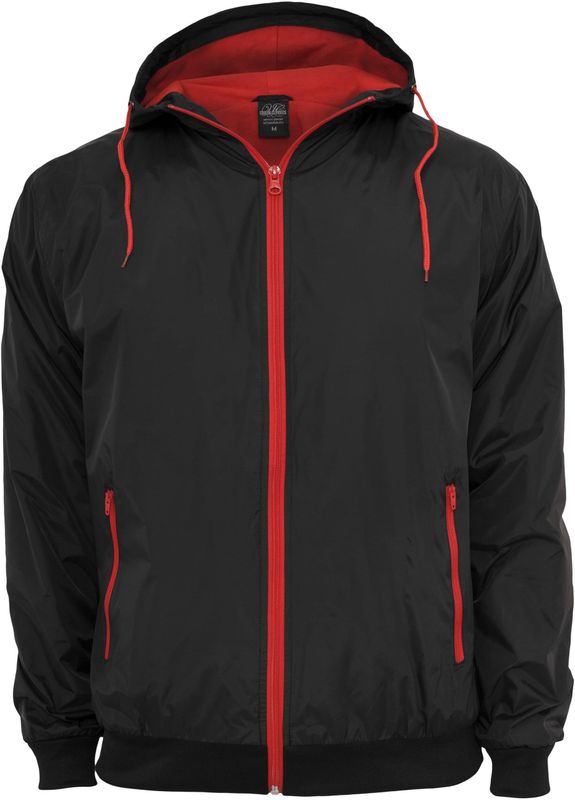 URBAN CLASSICS Windbreaker Urban Classics Herren Contrast Windrunner (1-St)