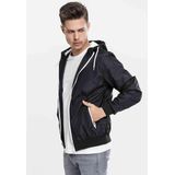 Urban Classics - Windstopper Contract Basic 2.0 - Jas - Zwart - Met Capuchon en Ritszakken
