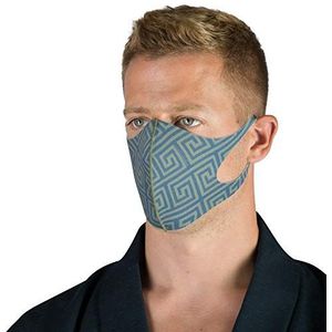 zoeppritz since 1828' Responsibility masker, polyester, eenheidsmaat.