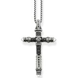 Hanger - Zilver - Zwart - Zilveren Zirconia