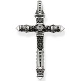 Hanger - Zilver - Zwart - Zilveren Zirconia