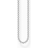 Thomas Sabo ankerketting 925 sterling zilver KE1105, geëmailleerd, Geen edelsteen