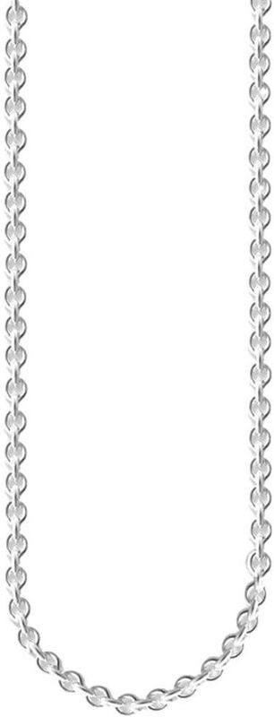 Thomas Sabo - Kette - Zilver - 925 Sterling Zilver - Damesketting Zonder Anhanger