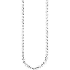 Thomas Sabo Unisex Ketting 925 sterling zilveren 53 Zilver 32017975