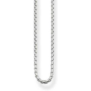 THOMAS SABO Uniseks ketting Venezia 925 sterling zilver KE1106-001-12, 45,00 - 50,00 cm, email, Geen edelsteen,