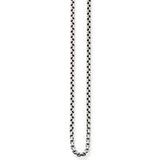 Thomas Sabo - Sterling Silver Ketting - Zilver - Variabele Lengte 53 cm