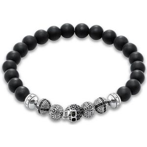 Thomas Sabo - Rebel at Heart - Armband - Zilver - Zirkonia - 19 cm