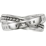 Thomas Sabo - Unisex Ring - Zilver - Zilver