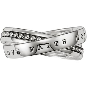 Ring - Zilver - Zilver