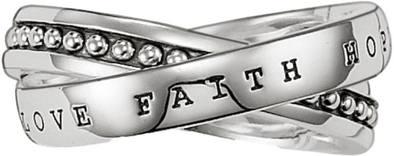 Ring - Zilver - Zilver