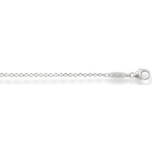 THOMAS SABO Collierkettchen »Erbskettengliederung, 2,0 mm breit, X0001-001-12-L42V, -L80, -M, -S«