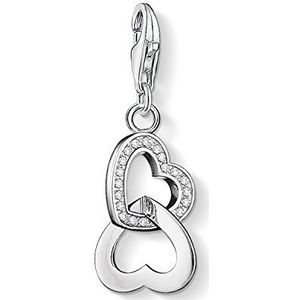 Thomas Sabo - 0836-001-12 – damesbedels – zilver 925/1000, sterling zilver, Sterling zilver, zirkonia