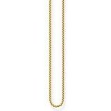 Thomas Sabo - KE1106-413-12 - Fietsketting - Goud - Zilver 925