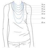 Thomas Sabo - KE1106-413-12 - Fietsketting - Goud - Zilver 925