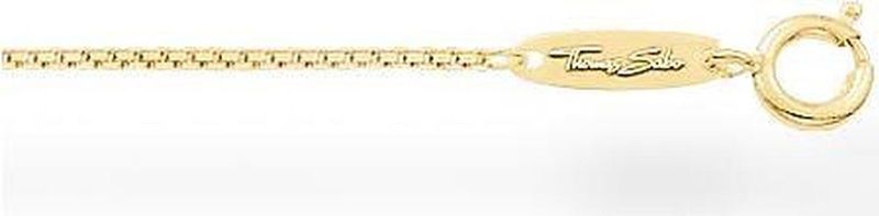 Thomas Sabo - KE1106-413-12 - Fietsketting - Goud - Zilver 925