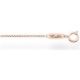 Thomas Sabo - Ketting - Rose Goud - Zilver - 70 cm