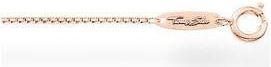 Thomas Sabo - Ketting - Rose Goud - Zilver - 70 cm